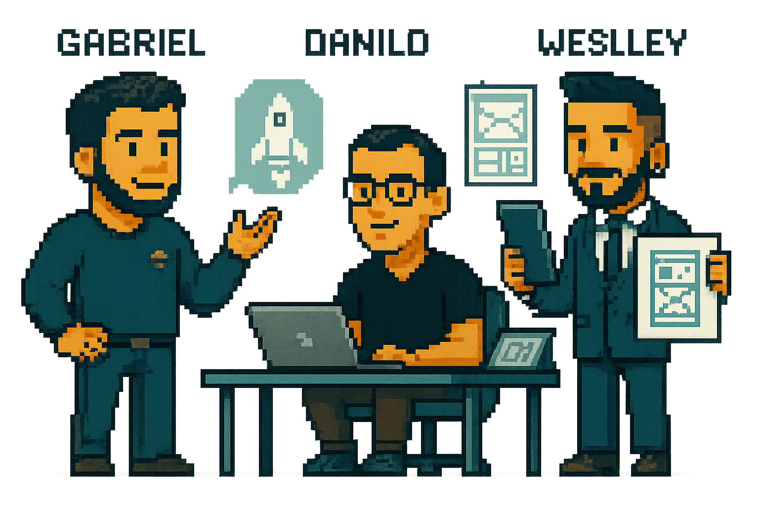 Skyfox team pixel